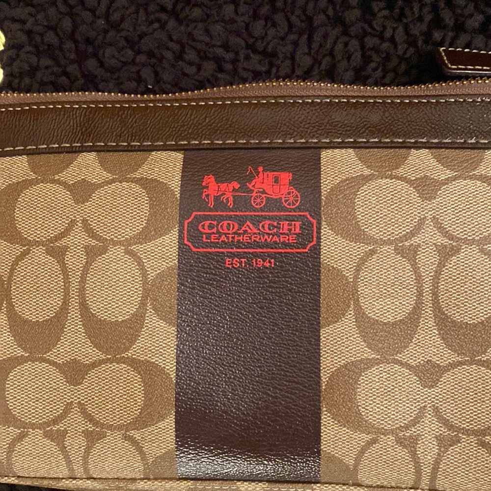 Coach Purse - Picture 3 of 5